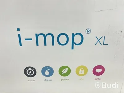 Skurmaskin/Städmaskin iMop XL 46 cm - ITeam Global - inköpt 2021