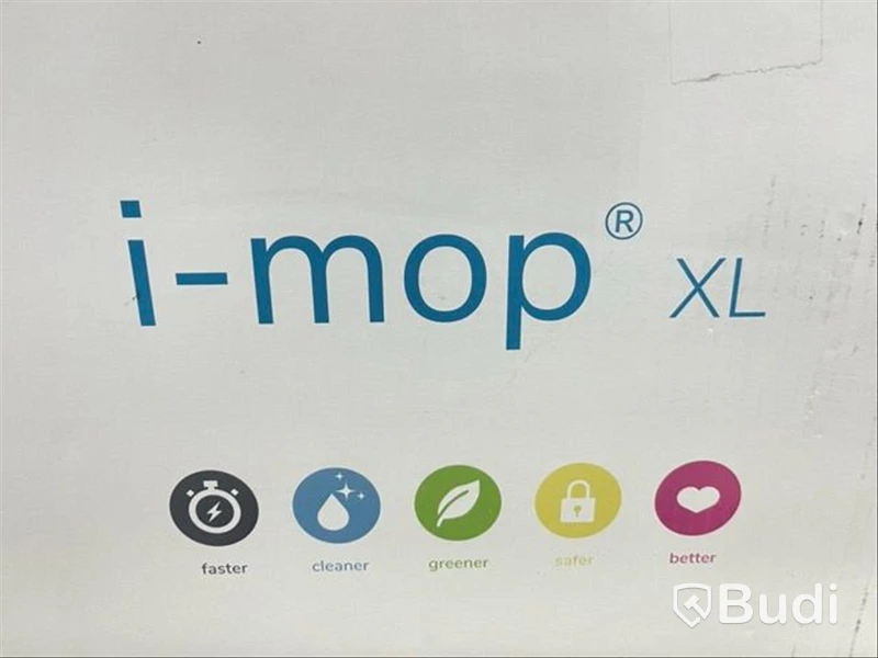 Skurmaskin/Städmaskin iMop XL 46 cm - ITeam Global - inköpt 2021