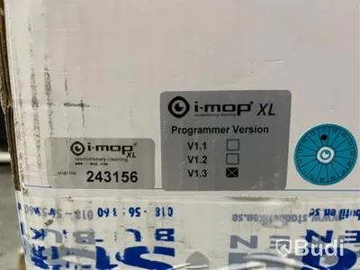 Skurmaskin/Städmaskin iMop XL 46 cm - ITeam Global - inköpt 2021