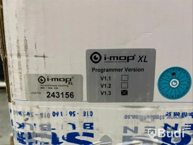 Skurmaskin/Städmaskin iMop XL 46 cm - ITeam Global - inköpt 2021