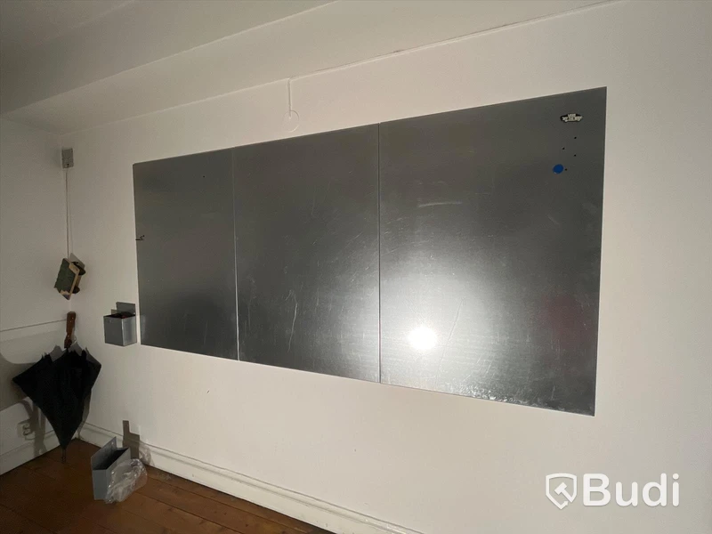 Magnettavla 3 delar ca mått/del: 80x115 cm