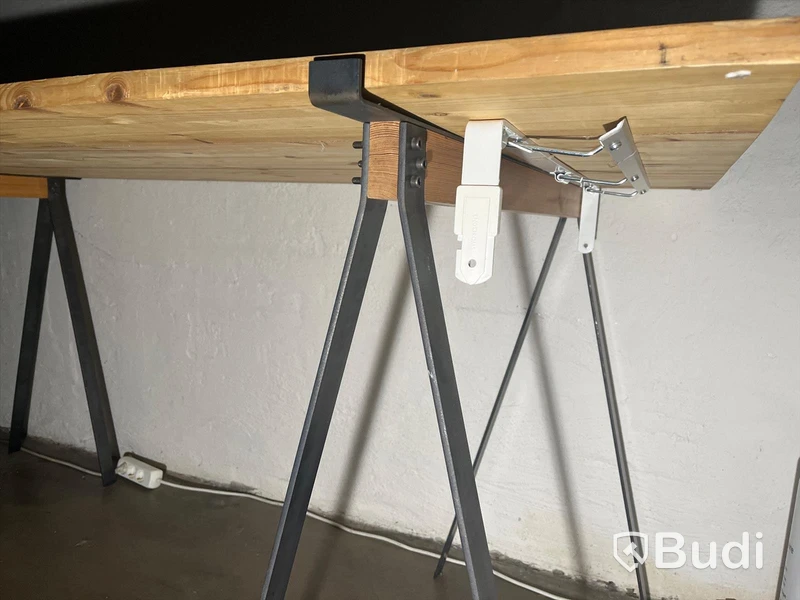 Arbetsbänk - FRAMA, Specialdesignat för kund Ca mått: 195x100x95 cm
