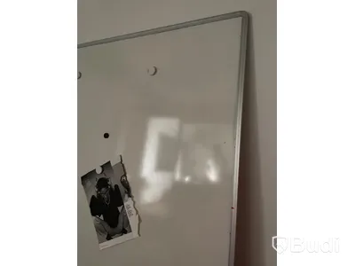Whiteboard ca mått: 200x110 cm