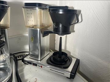 Moccamaster Obs! Saknar delar