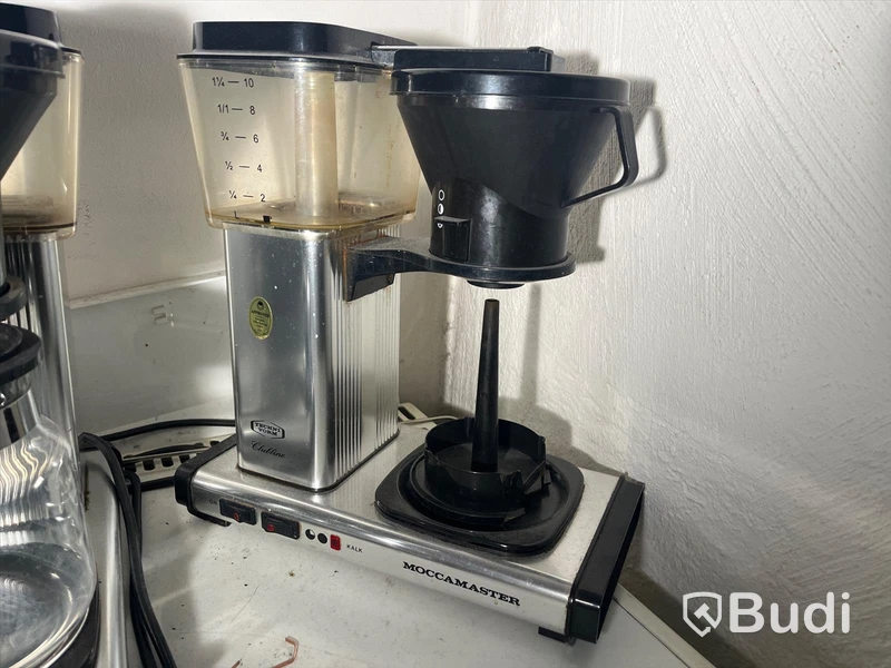 Moccamaster Obs! Saknar delar