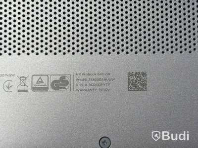 Laptop, HP ProBook 640G8, Intel Core i5