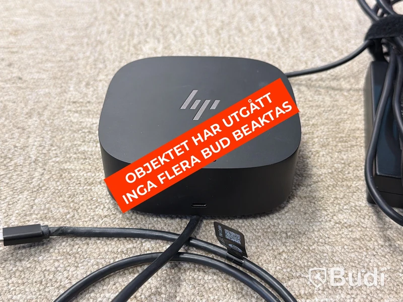 Dockningsstation, HP, USB-C G5 Essential Dock