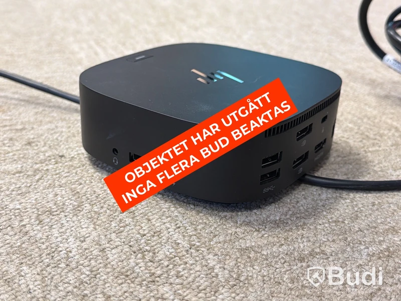 Dockningsstation, HP, USB-C G5 Essential Dock