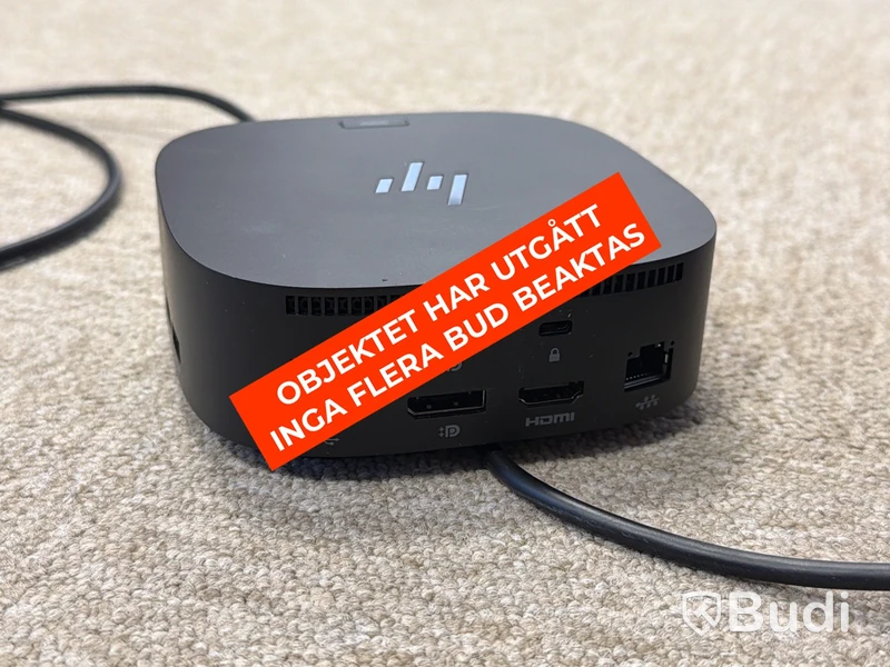 Dockningsstation, HP, USB-C G5 Essential Dock