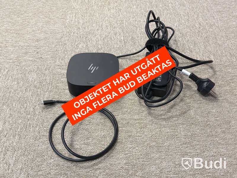 Dockningsstation, HP, USB-C G5 Essential Dock