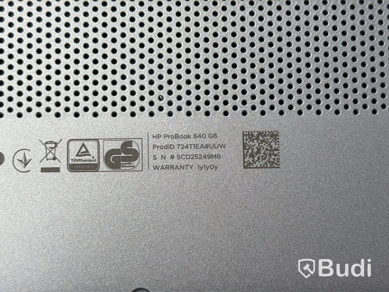 Laptop, HP ProBook 640 G8, Intel Core i7