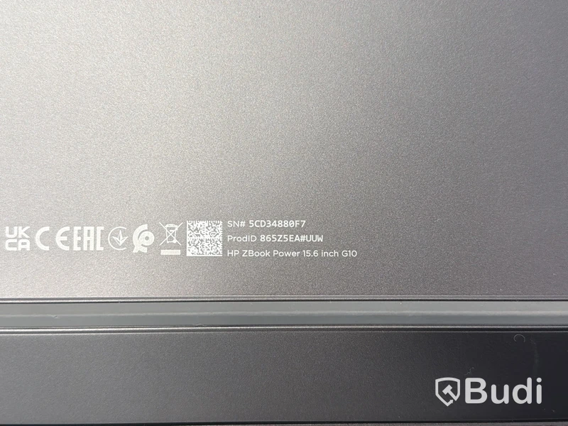 Laptop, HP ZBook Power G10, Intel Core i7
