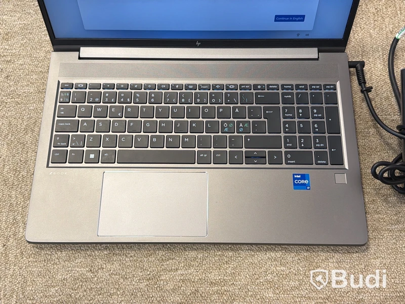 Laptop, HP ZBook Power G10, Intel Core i7
