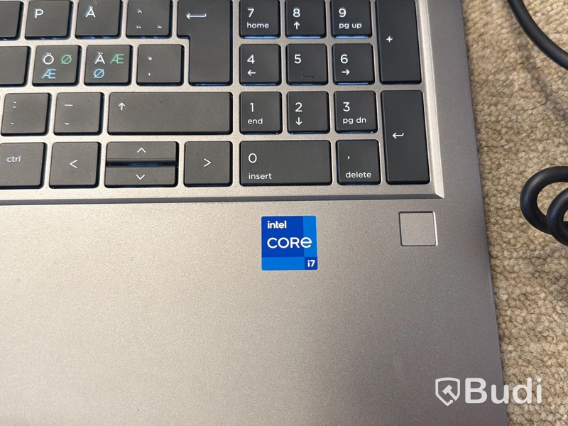 Laptop, HP ZBook Power G10, Intel Core i7