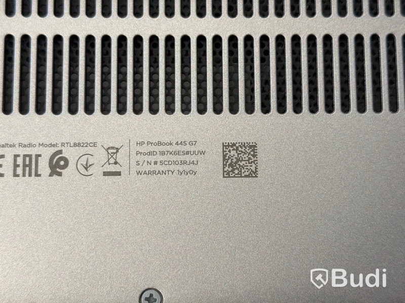 Laptop, HP ProBook 445 G7