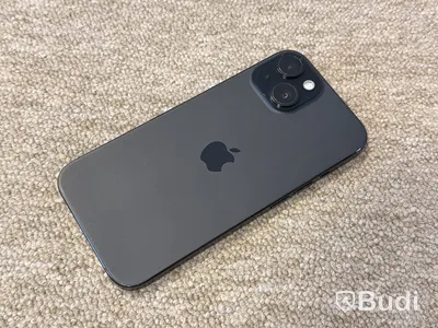 iPhone 15, 256 GB Space Gray