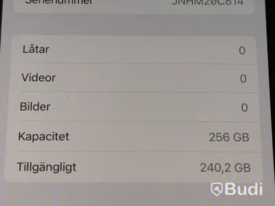iPhone 14, blå, 256 GB