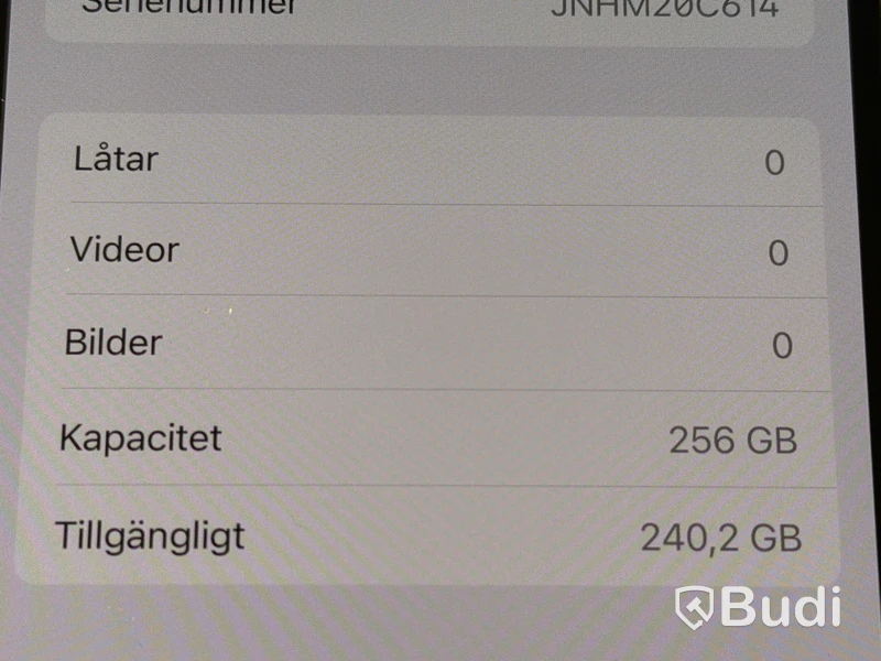 iPhone 14, blå, 256 GB