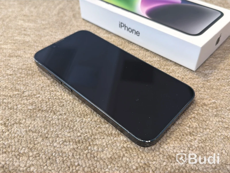 iPhone 14, 256 GB, blå