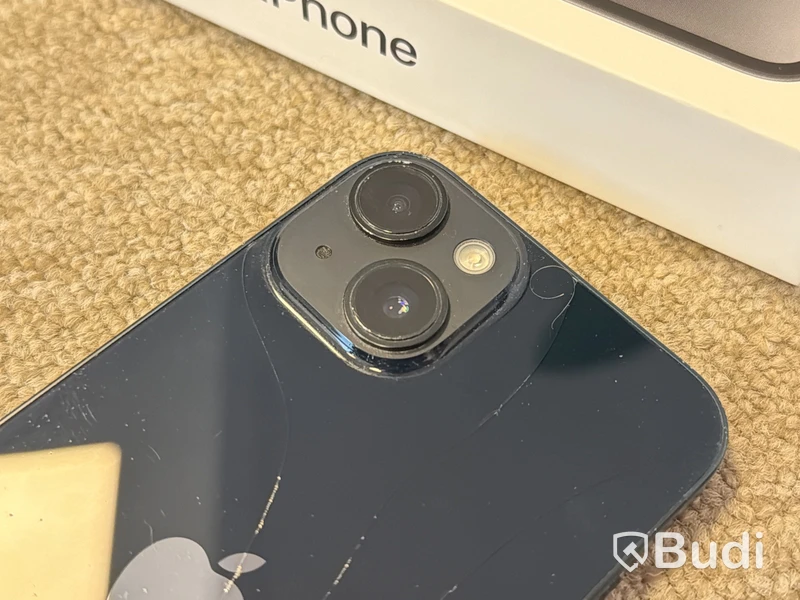 iPhone 14, 256 GB, blå