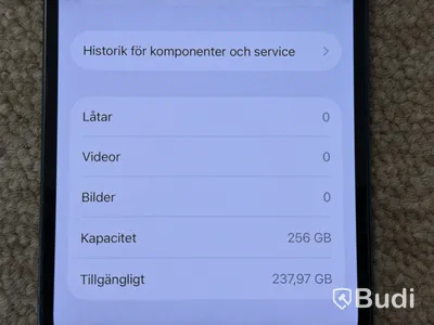 iPhone 14, 256 GB, blå