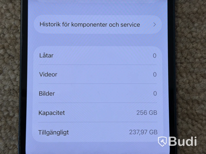 iPhone 14, 256 GB, blå