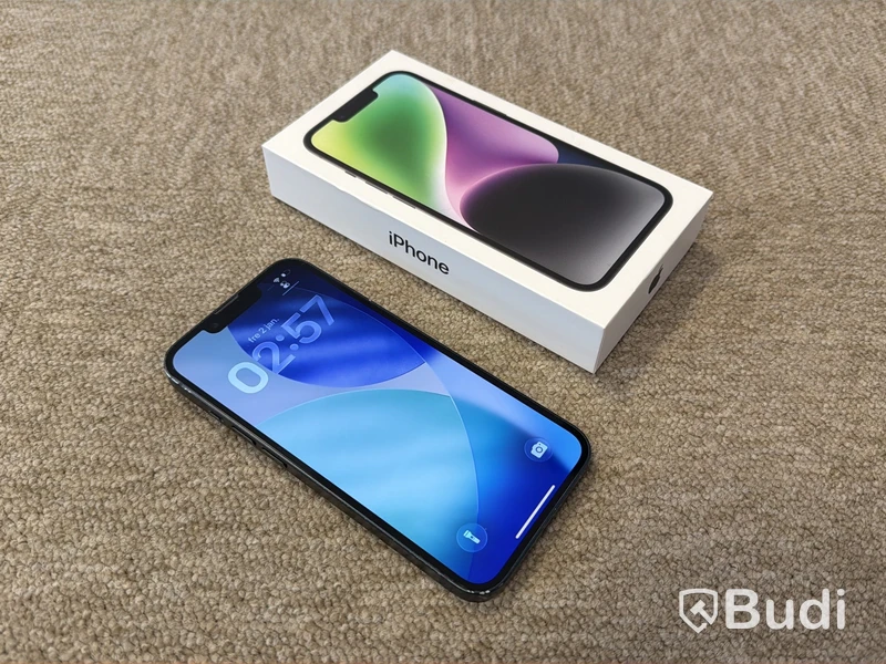 iPhone 14, 256 GB, blå