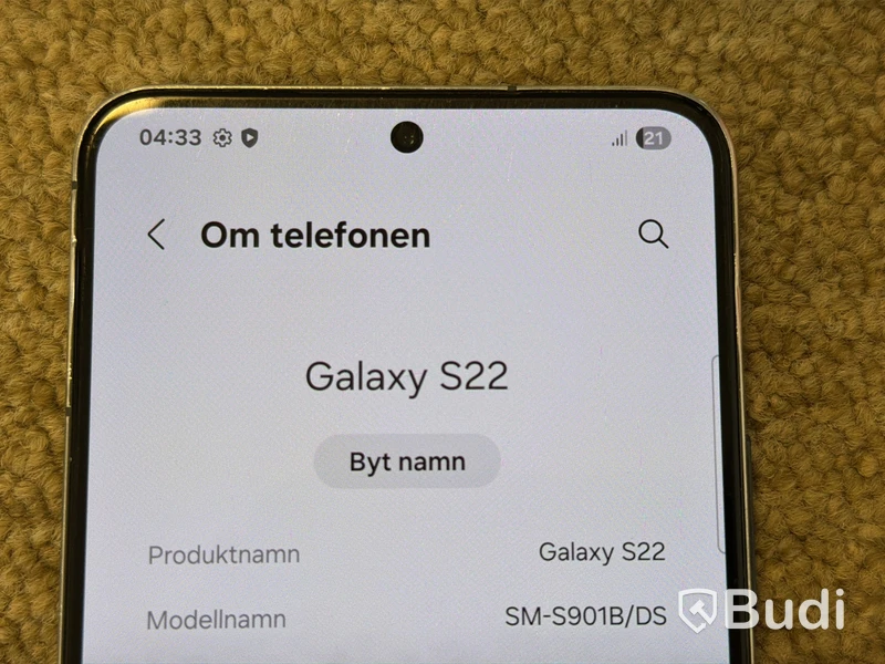 Samsung Galaxy S22, 256 GB
