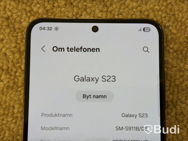 Samsung Galaxy S23, 256 GB
