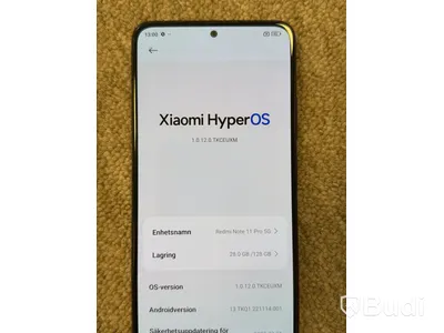 Redmi Note 11 Pro 5G, 128GB