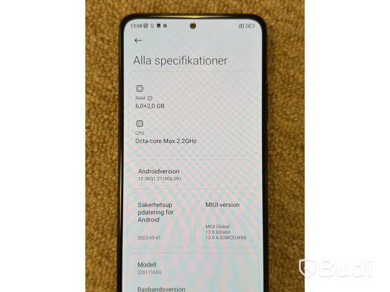 Redmi Note 11 Pro 5G, 128GB