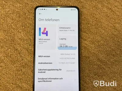 Redmi Note 11 Pro 5G, 128GB