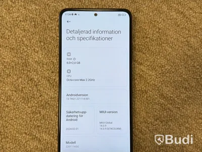 Redmi Note 11 Pro 5G, 128GB