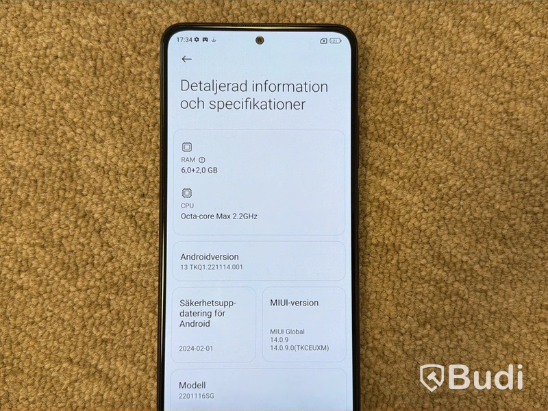 Redmi Note 11 Pro 5G, 128GB