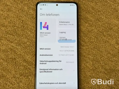 Redmi Note 11 Pro 5G, 128GB
