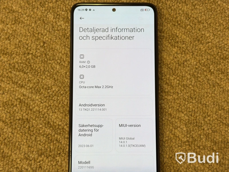 Redmi Note 11 Pro 5G, 128GB