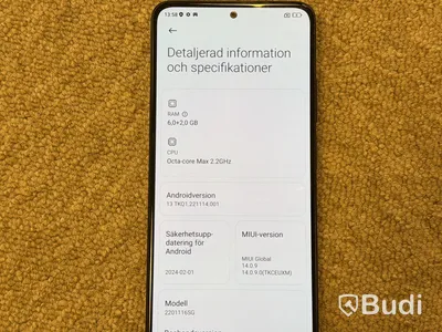 Redmi Note 11 Pro 5G, 128GB