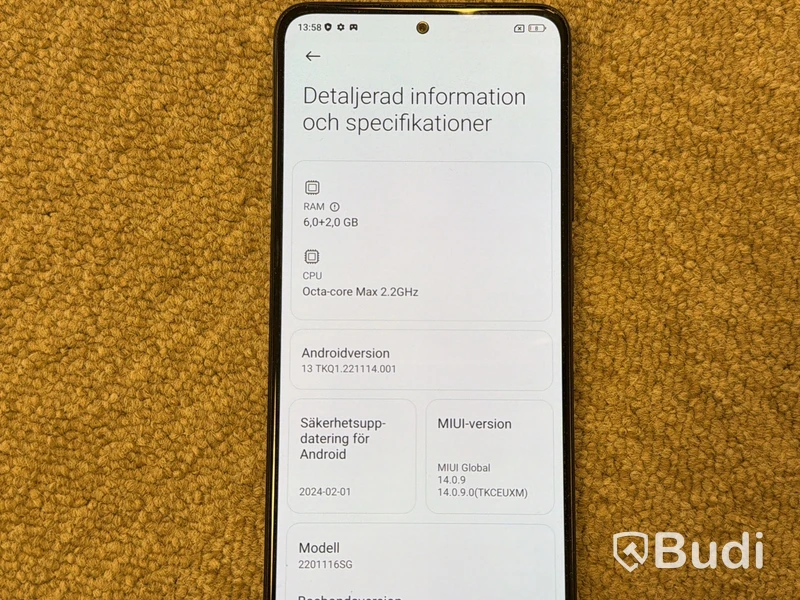 Redmi Note 11 Pro 5G, 128GB