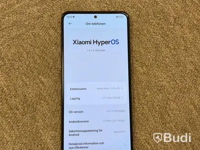 Redmi Note 11 Pro 5G, 128GB