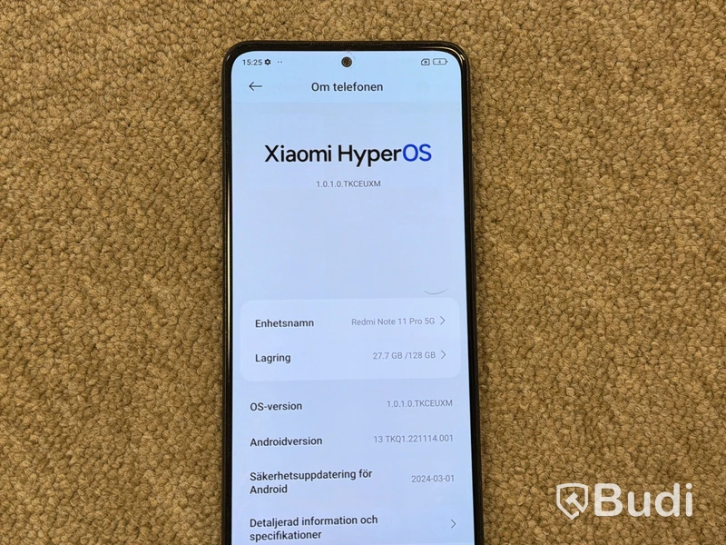 Redmi Note 11 Pro 5G, 128GB