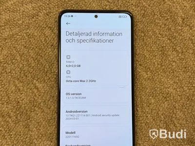 Redmi Note 11 Pro 5G, 128GB