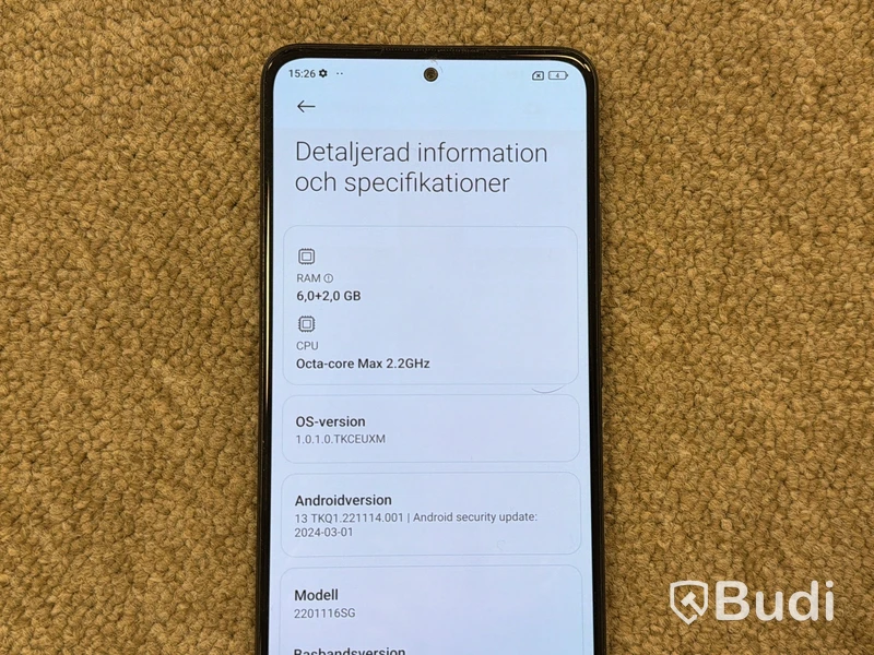 Redmi Note 11 Pro 5G, 128GB