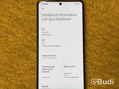 Redmi Note 12 Pro 5G, 128 GB