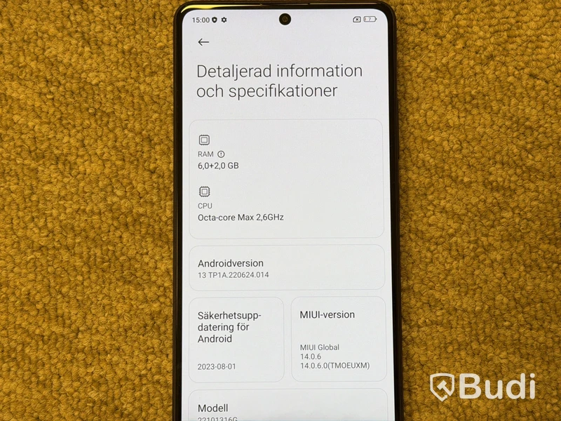 Redmi Note 12 Pro 5G, 128 GB