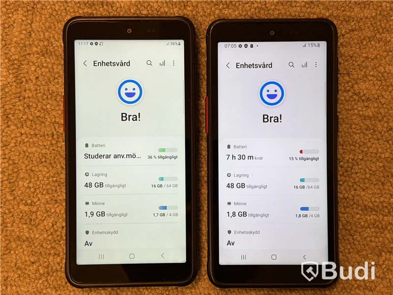 2 st Samsung Galaxy XCover 5, 64 GB