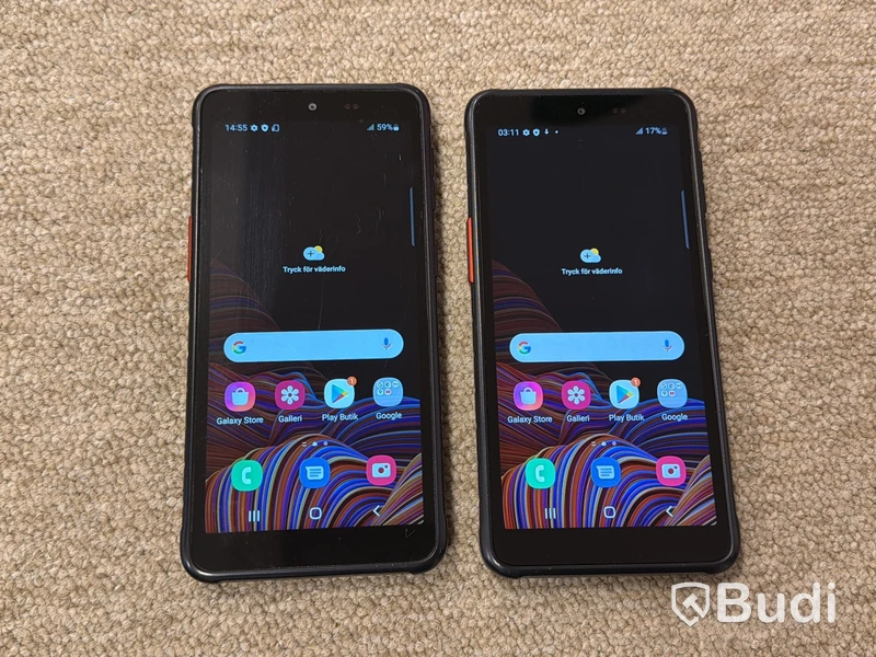 2 st Samsung Galaxy XCover 5, 64 GB