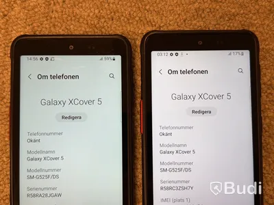 2 st Samsung Galaxy XCover 5, 64 GB