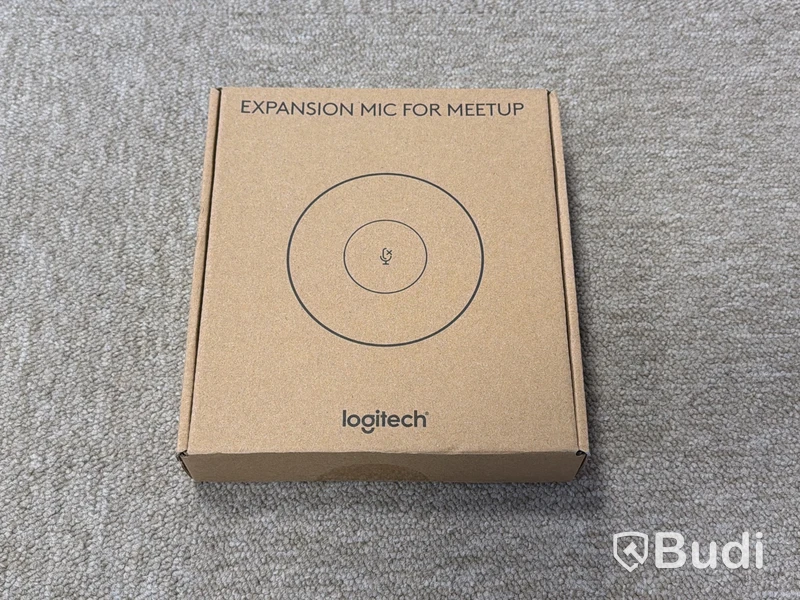 Konferensmikrofon, Logitech MeetUp