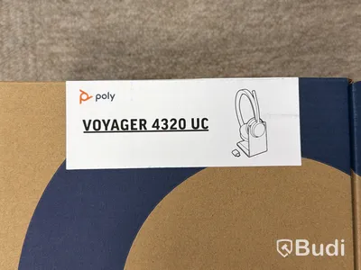 Headset Poly Voyager 4320 UC (oanvänt)