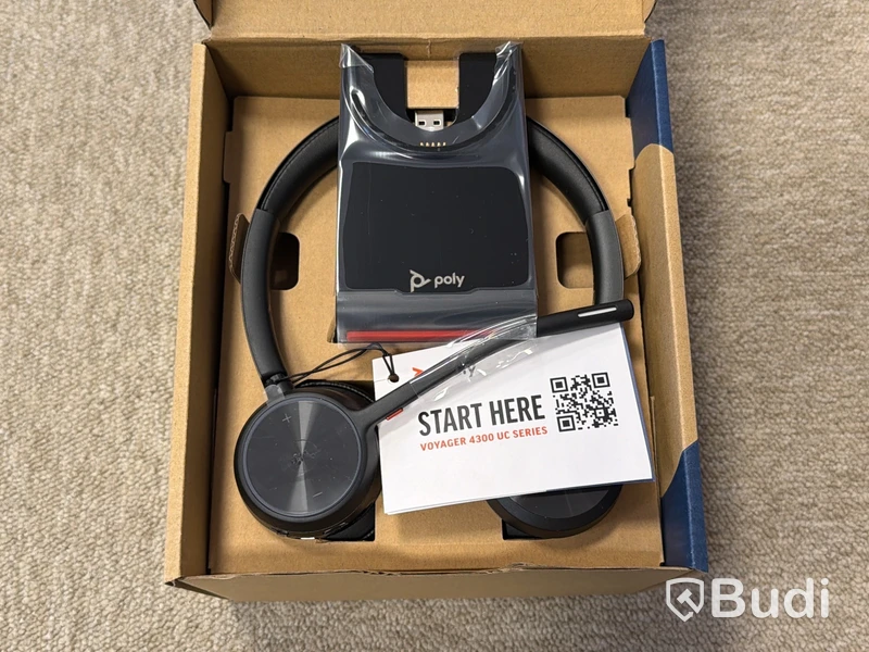 Headset Poly Voyager 4320 UC (oanvänt)